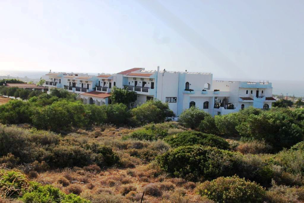 Hotel Galini Anissaras Exterior foto